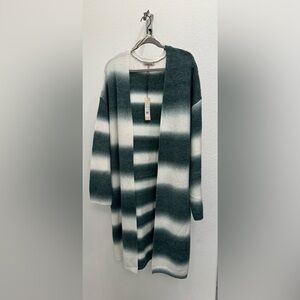 NWT BCBGeneration long cardigan size XL